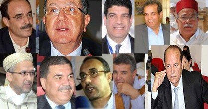 هؤلاء هم المرشحون لرئاسة جهات المغرب 12