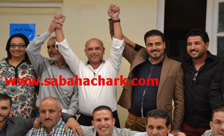 مبروك لمريني رئيسا لبلدية سيدي سليمان شراعة … وهذا هو المكتب المسير لها