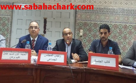 محمد الإبراهيمي رئيسا لبلدية بركان … وهؤلاء هم أعضاء المكتب المسير لها