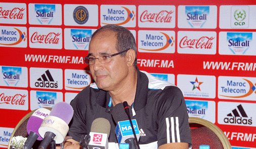 بادو الزاكي يضيف الحسين خرجة إلى لائحة الأسود ويستبعد مدافعا دوليا