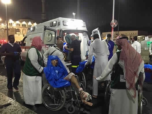 بلاغ: سفارة المغرب في السعودية: مغربي بين ضحايا سقوط رافعة في الحرم المكي