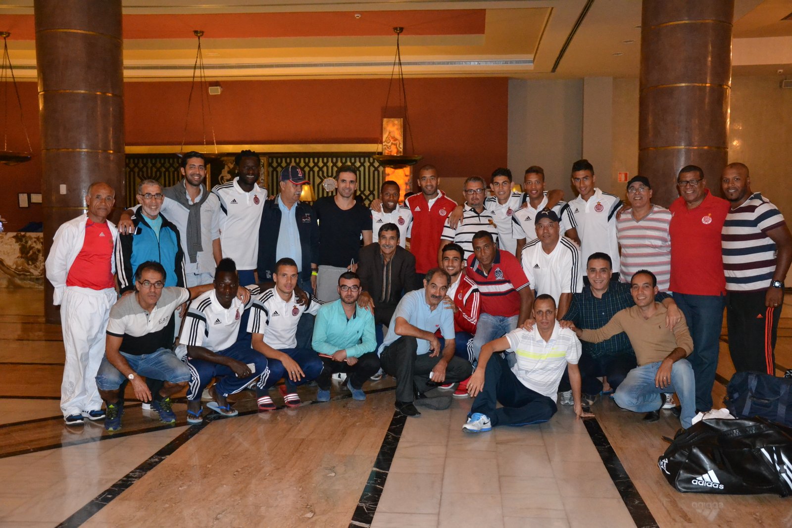 صباح الشرق ولوريونطال في استقبال قدماء لاعبي الوداد البيضاوي