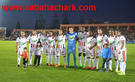 نهضة بركان ينتصر على الاتحاد الإسلامي الوجدي في مباراة بأقدام ودية