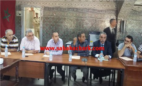 هذه أسماء رؤساء لجان المجلس البلدي لبركان