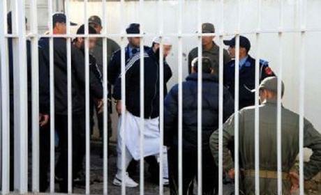 جنايات سلا تصدر أحكاما ما بين سنة و10 سنوات سجنا نافذا في حق 9 متهمين بالإرهاب