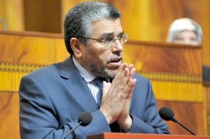 مصطفى الرميد يلجم محمد التيجيني ويقول ان البوادي لم تصوت للبام