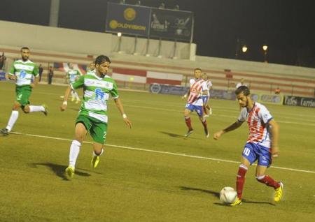 المغرب التطواني تتعادل سلبا مع المولودية الوجدية 1-1