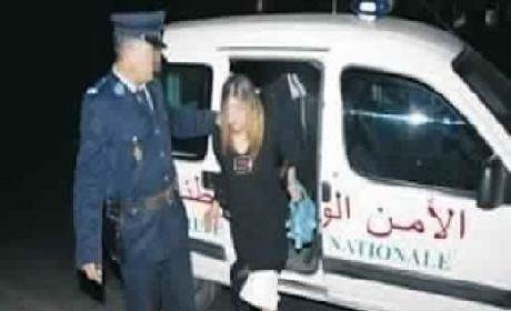 اعتقال سيدة اعتدت بالضرب والجرح بواسطة السلاح الأبيض على مسؤول أمني بوجدة