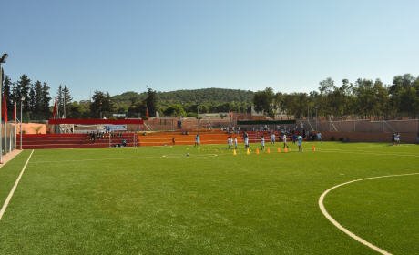 افتتاح ملعب رياضي لكرة القدم بسيدي سليمان شراعة بركان