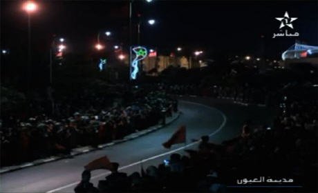 بلاغ.. انقطاع الكهرباء بالعيون تزامنا مع وصول الملك سببه “حمولة زائدة”