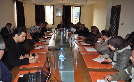 عمالة إقليم بركان تحتضن اجتماع اللجنة الاقليمية للتنمية البشرية