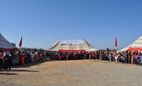 بناء دار الأيتام والأرامل ببركان