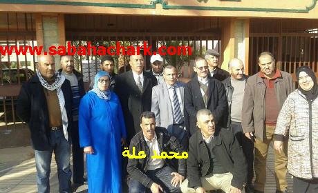 انتخاب محمد علة رئيسا لفدرالية جمعيات أمهات وآباء وأولياء التلاميذ بإقليم بركان