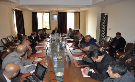 عمالة بركان تحتضن اجتماع مع رؤساء الجماعات القروية بإقليم بركان