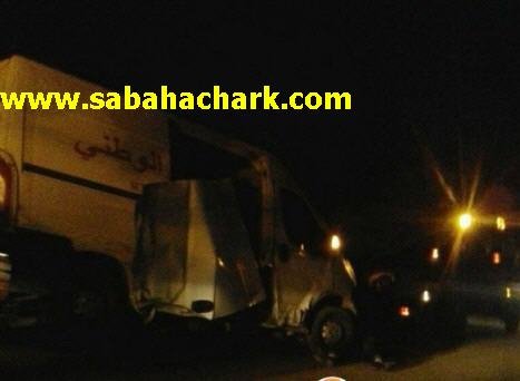 عاجل:إصابة شرطيين في حادثة سير خطيرة بالطريق الرابطة بين زايو وحاسي بركان