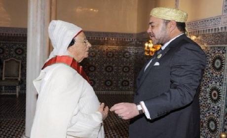 وفاة الحاجب الملكي السابق ابراهيم فرج