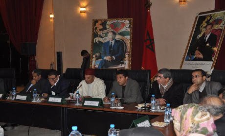 عمالة بركان تحتضن اجتماع مع رئيس مجلس الجهة الشرقية ونوابه