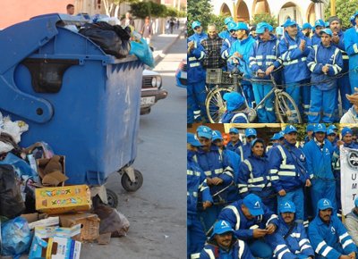 بيان من الجمعية المغربية لحقوق الإنسان فرع بركان حول وضعية عمال شركة “أفيردا” للنظافة
