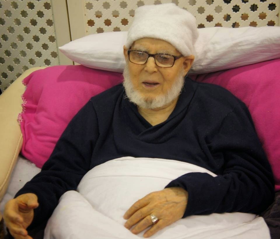 خبر عاجل.. وفاة الشيخ حمزة القادري البودشيشي