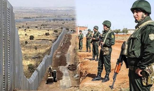 الجزائر تعلن مواصلة بناء الجدار الحدودي مع المغرب