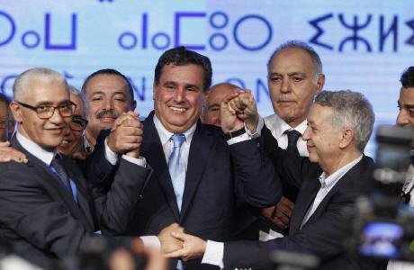 أخنوش ولشكر والعنصر وساجد يعلنون رغبتهم في المساهمة في تشكيل “حكومة قوية”