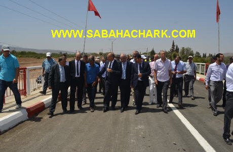 متى يفتح تحقيق في قنطرة واد الخميس الرابطة بين أكليم وبركان؟؟