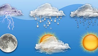 توقعات أحوال الطقس ليوم غد الثلاثاء