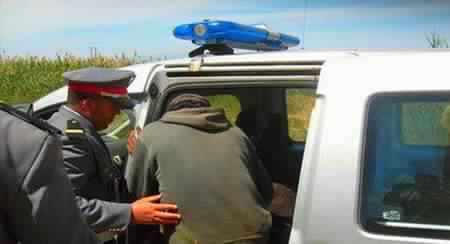 الدرك الملكي يلقي القبض على مرتكب جريمة قتل بجماعة رأس الماء