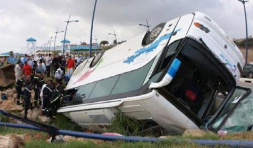 خلال أسبوع واحد ..حوادث السير بالمغرب تخلف مقتل 17 شخصا وإصابة 1486 بجروح