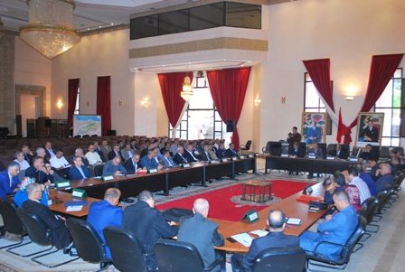 عمالة إقليم بركان: اجتماع اللجنة الإقليمية لمحاربة ناقلات العدوى لتدارس إشكالية انتشار” مرض اللسان “الأزرق”