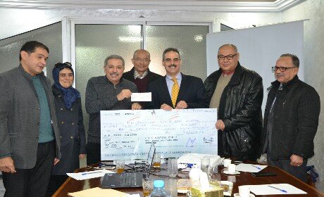 هيئة للأطباء بجهة الشرقية بناء مركز الحكيم بوجدة