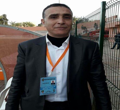 الزميل ادريس قيسامي منسقا إعلاميا لجامعة كرة القدم في جهة الشرق