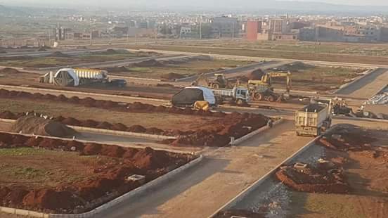 تعلن إدارة تجزئة العالية و النسيم بحي ورطاس ببركان قريبا عن انتهاء الأشغال …