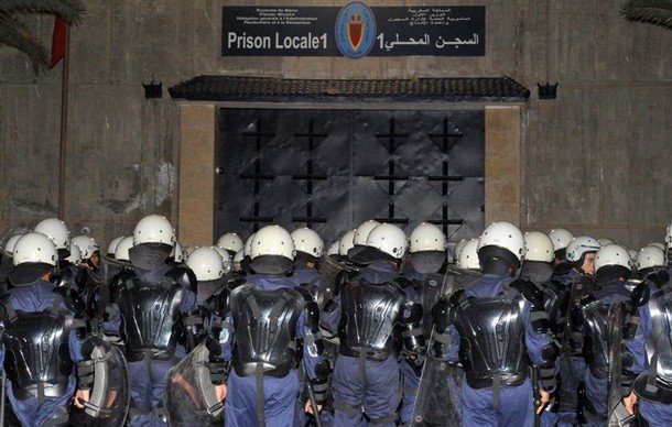 القبض على واحد من سبعة أحداث تمكنوا من الفرار من السجن المحلي سلا 1