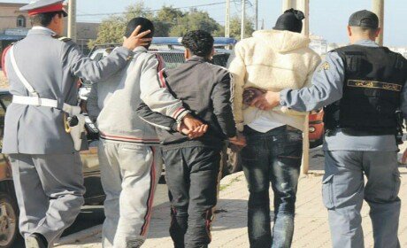 إلقاء القبض بالناظور على العصابة التي روعت سكان أكليم