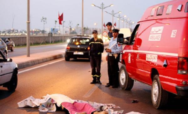 حوادث السير بالمغرب 1295 جريح خلال أسبوع واحد