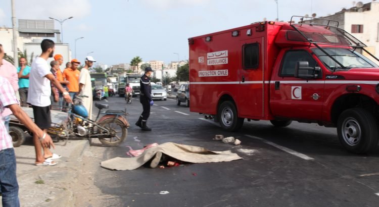 حرب الطرق بالمغرب أزيد من 3590 قتيلا في سنة واحدة.