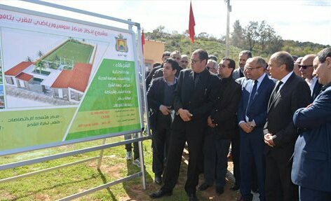 منطقة جبلية سياحية تافوغالت تستفيد بعدة مشاريع تنموية