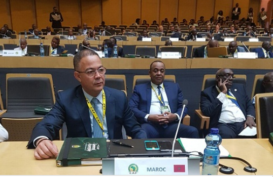 خبر عاجل…البركاني فوزي لقجع يَهزِم الجزائري روراوة ويظفر بمقعد المكتب التنفيذي للكونفدرالية الإفريقية