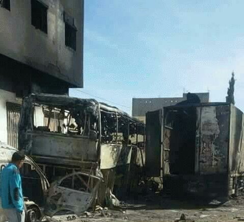 توقيف 14 شخصاً متورطين في أحداث شغب بإمزورن و بني بوعياش إقليم الحسيمة