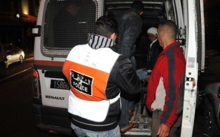 محاولة سطو فاشلة على وكالة بنكية بوجدة وإعتقال شخصين