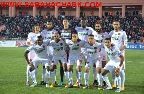 البركانيون يعودون بتعادل إيجابي أمام شباب أطلس خنيفرة