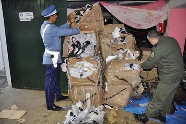 مصالح الجمارك تحبط عدة محاولات لإدخال سلع وبضائع مهربة إلى التراب الوطني خلال الأسبوعين الأخيرين