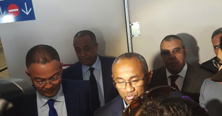 رئيس الاتحاد الافريقي أحمد أحمد: ‘المغرب ساهم معنا في إسقاط ‘عيسى حياتو’ وسنعمل معاً لتطوير الكرة الافريقية
