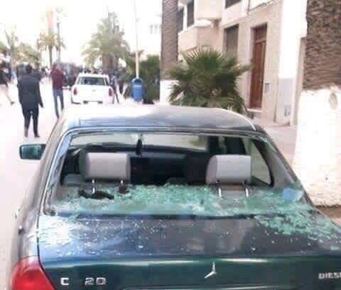 هذه حصيلة عملية الشغب التي رافقت مباراة الوداد وشباب الحسيمة