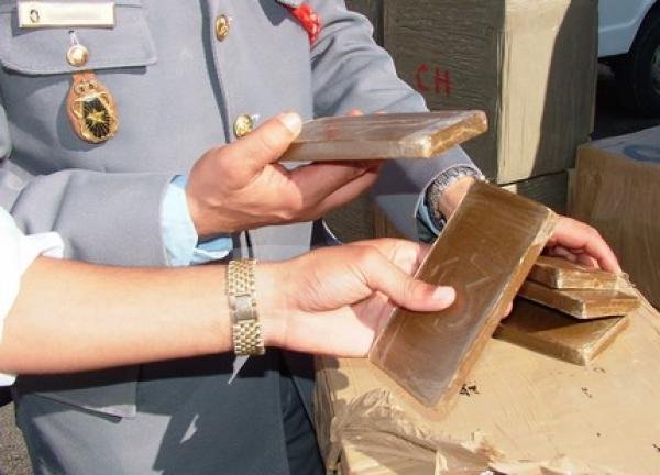 الدرك الملكي …حجز أزيد من 400 كلغ من مخدر الشيرا بين أحفير و السعيدية إقليم بركان