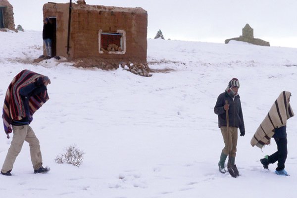 نشرة تحذيرية خاصة: تساقطات ثلجية كثيفة ورياح قوية مرتقبة يومي الخميس والجمعة بالمملكة