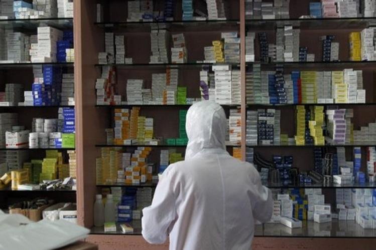 صيدلية تتعرض للسرقة بسيدي سليمان شراعة ببركان