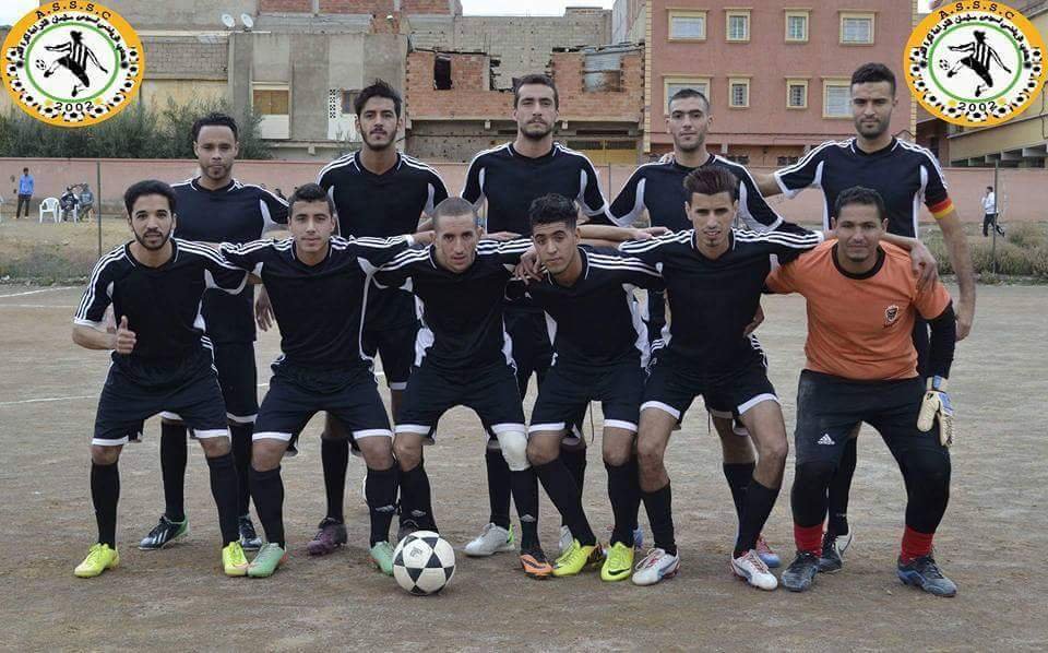 هنيئا… الجمعية الرياضية سيدي سليمان شراعة لكرة القدم يحقق الصعود