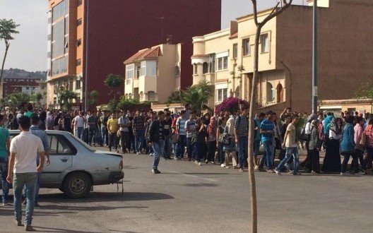 جامعة محمد الأول بوجدة يقاطعون الامتحانات الربيعية - www.sabahachark.com